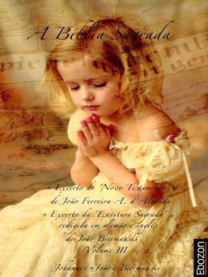 cover image of A Bíblia Sagrada--Volume III